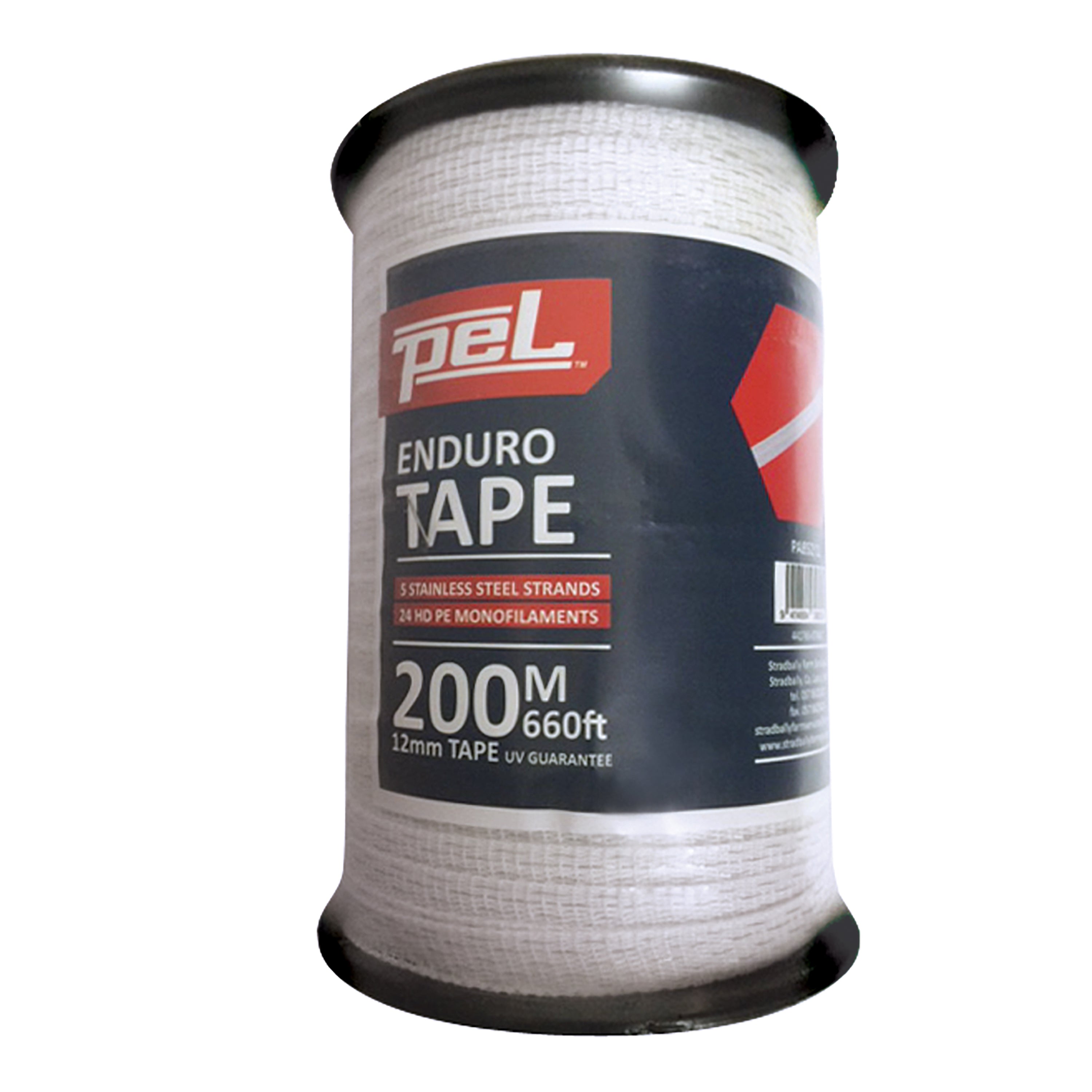 Pel Enduro Polytape 20mm, 200 Meters