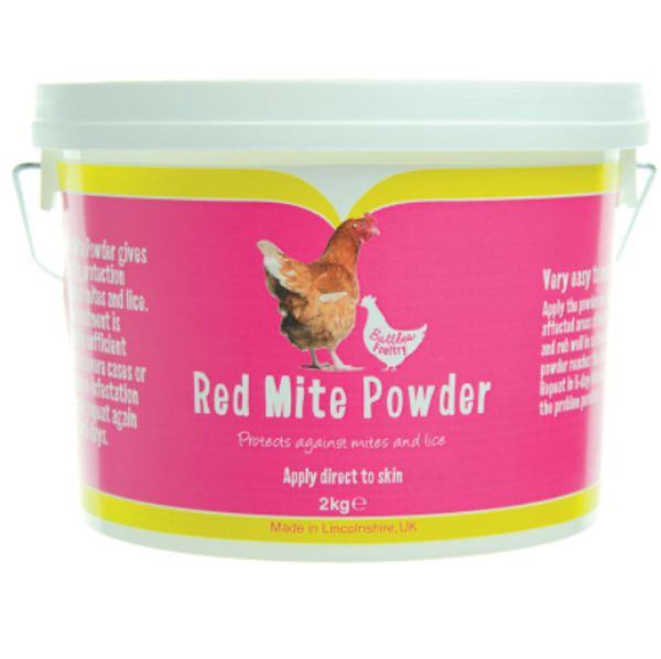 POULTRY RED MITE POWDER - Whyte Agri