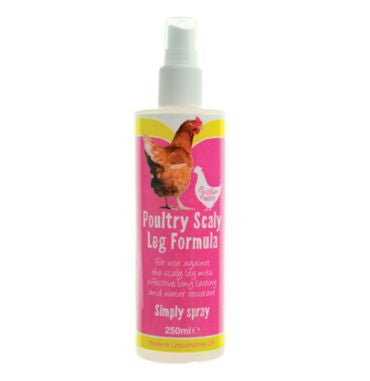 POULTRY SCALY LEG FORMULA 250ML - Whyte Agri