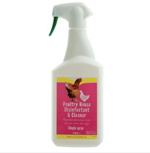 POULTRY HOUSE DISINFECTANT & CLEANER 1LTR - Whyte Agri