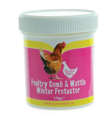 POULTRY COMB & WATTLE WINTER PROTECTOR 175G - Whyte Agri