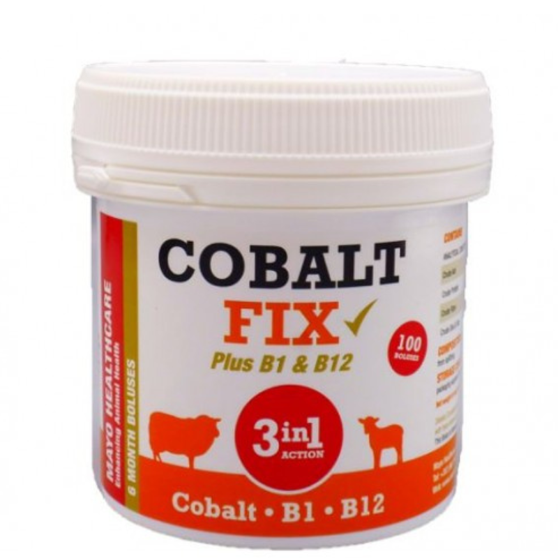 Cobalt Fix Bolus - Whyte Agri