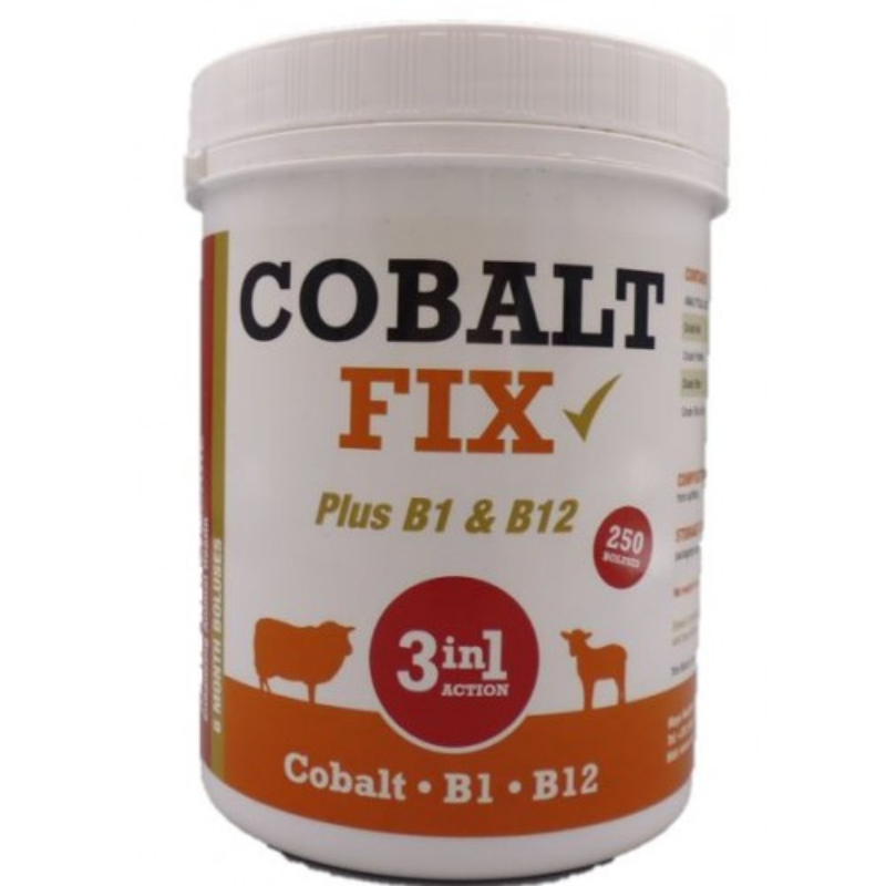 Cobalt Fix Bolus - Whyte Agri