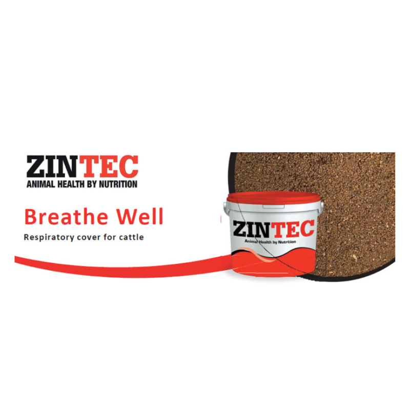 Zintec 20kg Breathe Well Cattle X20 Buckets