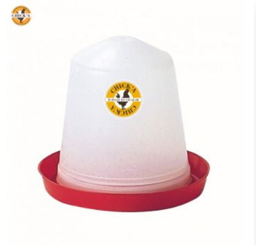 CHICK A DRINKER PLASTIC 3LTR (STANDARD) - Whyte Agri