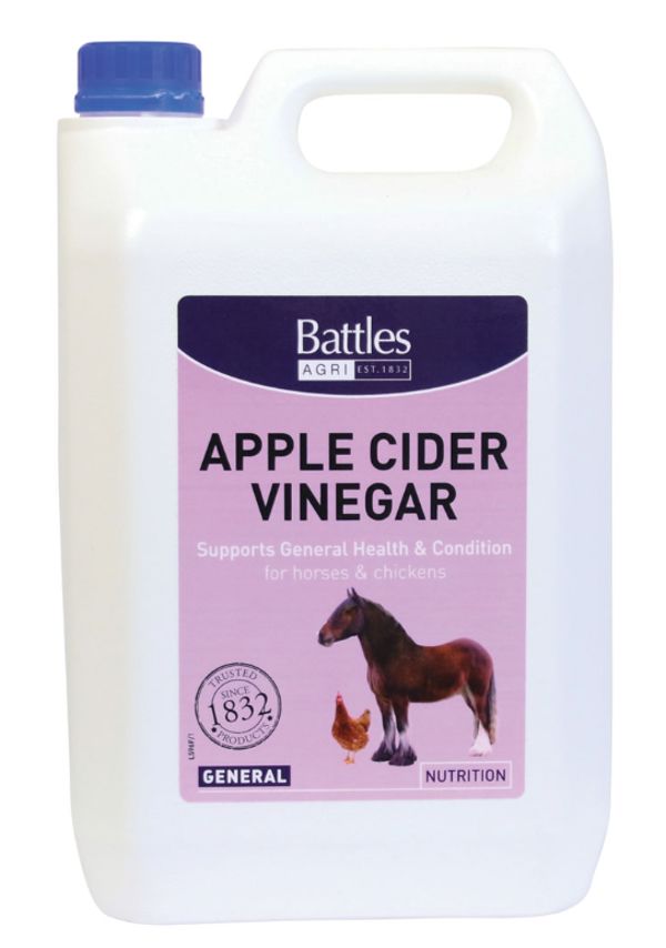 APPLE CIDER VINEGAR 5LTR