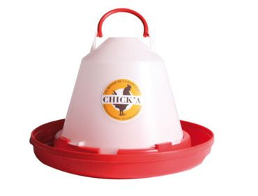 CHICK A DRINKER PLASTIC WITH HANDLE 5LTR