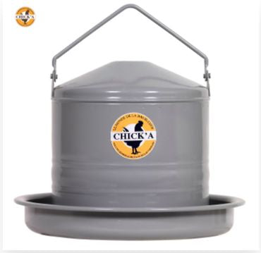 CHICK A DRINKER ENAMEL GREY 3L