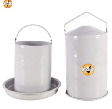 CHICK A DRINKER ENAMEL GREY 5L
