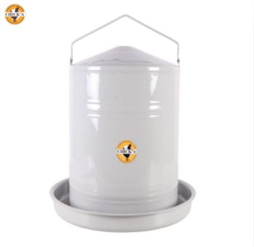 CHICK A DRINKER ENAMEL GREY 20L