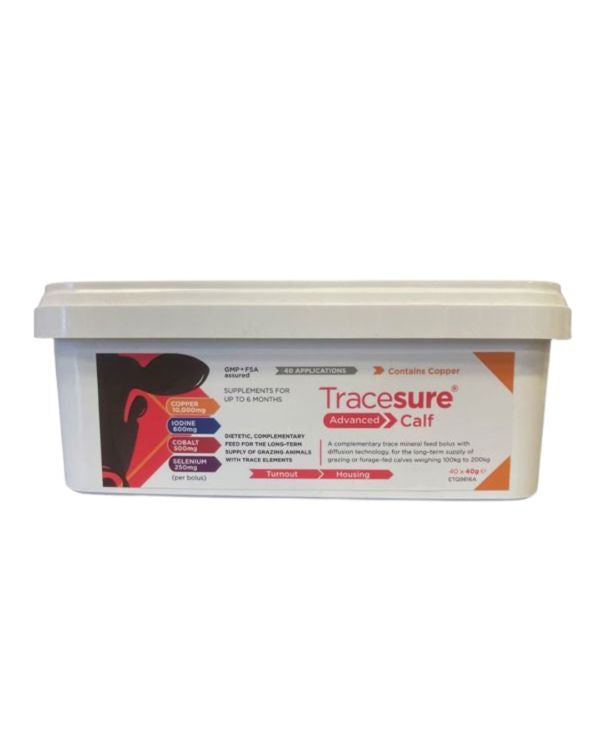 TRACESURE ADVANCED CALF PLUS COPPER 40'S
