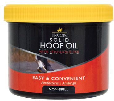 LINCOLN SOLID HOOF OIL 400G