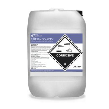 PURESAN 3D ACID 205LTR