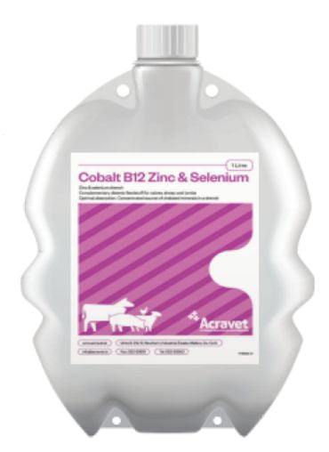 COBALT B12 ZINC & SELENIUM - Whyte Agri