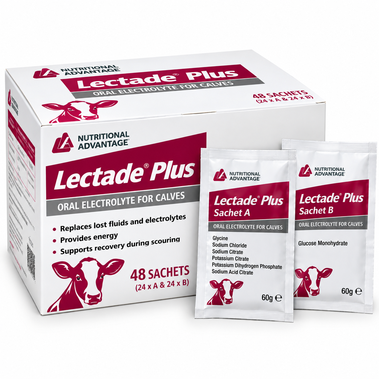 Lectade Plus 48 Sachets