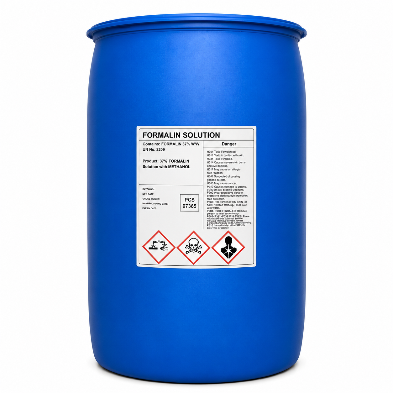 Formalin Solution 205L – Agricultural & Livestock Use