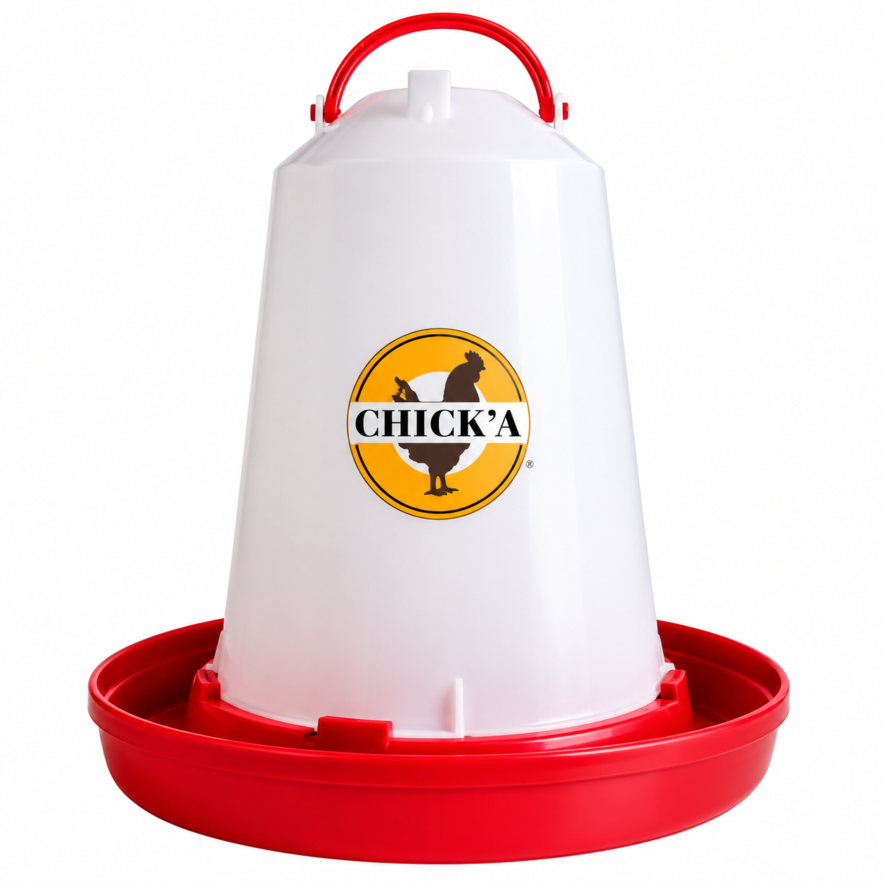  Chick-A Plastic Poultry Drinker with Handle | Whyte Country Supplies