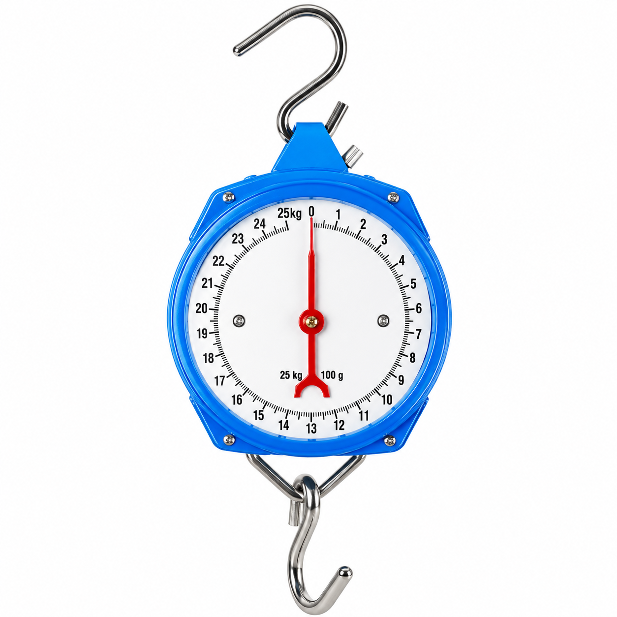 Spring Scales 25kg – 100g Graduation