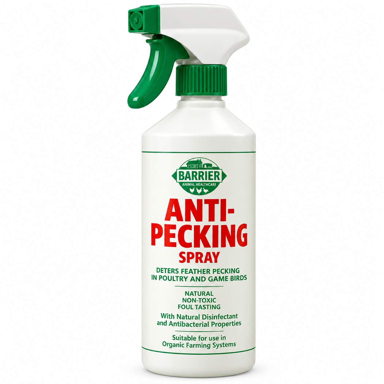 Barrier Anti-Pecking Spray – 500ml