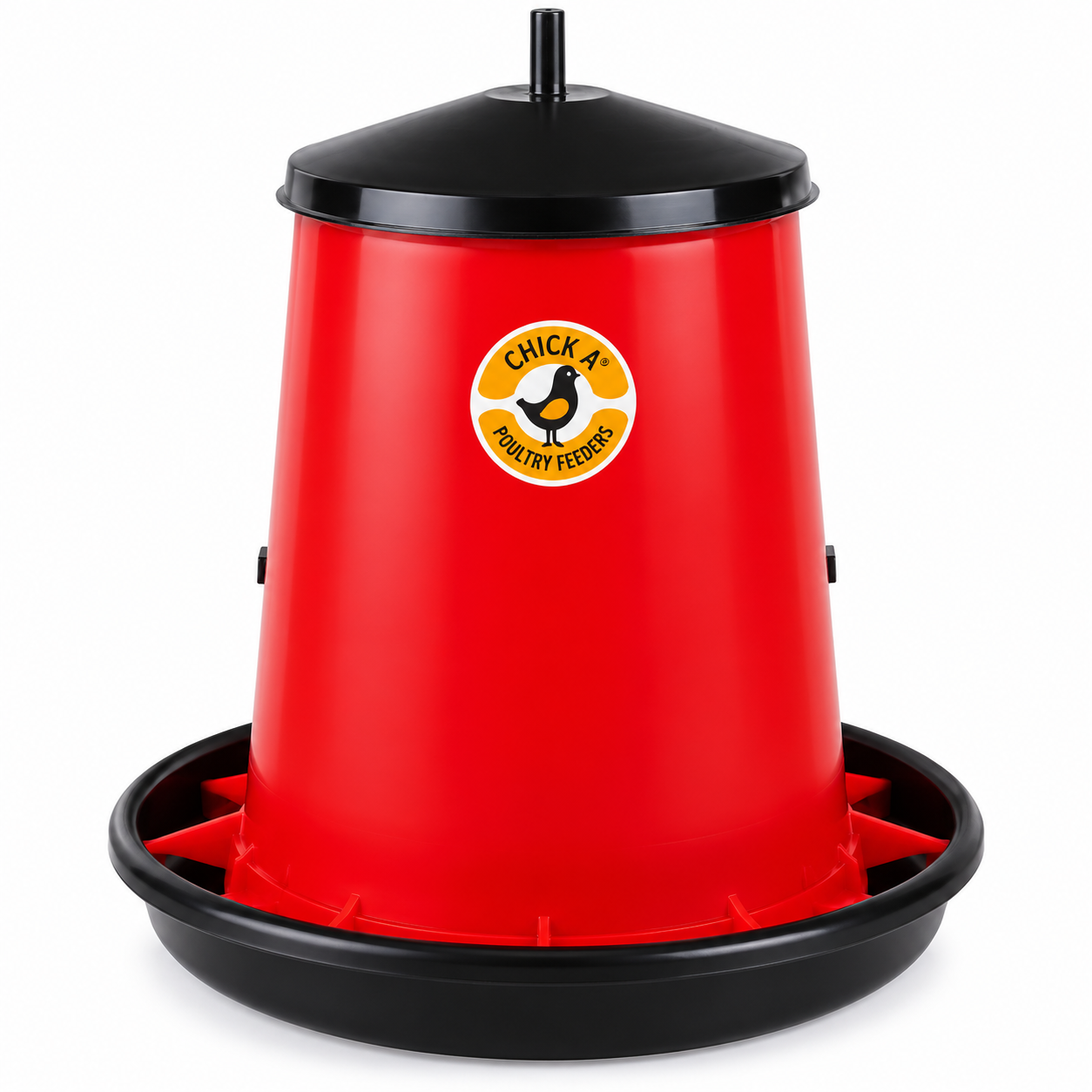 Chick A 18kg Plastic Poultry Feeder for Hens & Chickens