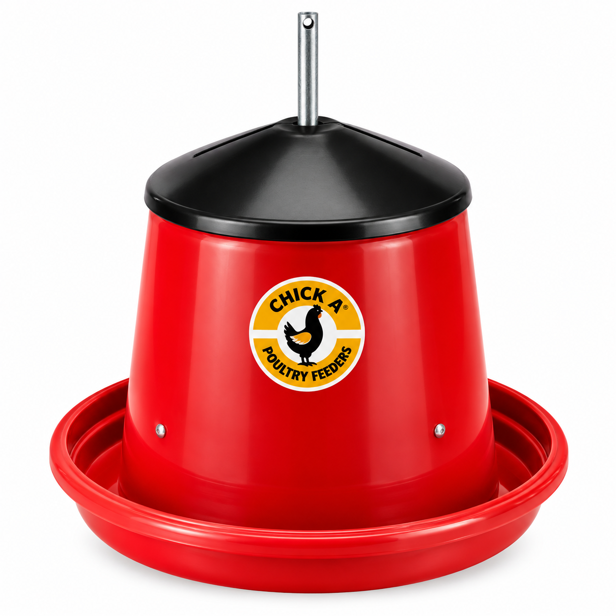 CHICK’A 5–6KG Plastic Poultry Feeder – Anti-Waste Chicken Feeder