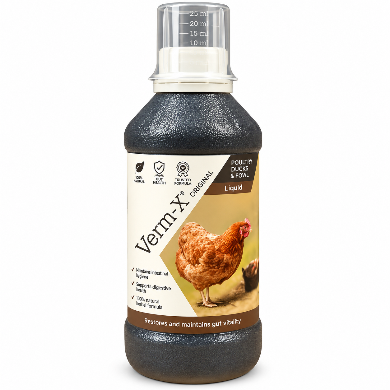 Verm-X Poultry Liquid | Natural Gut Health | Whyte Country Supplies