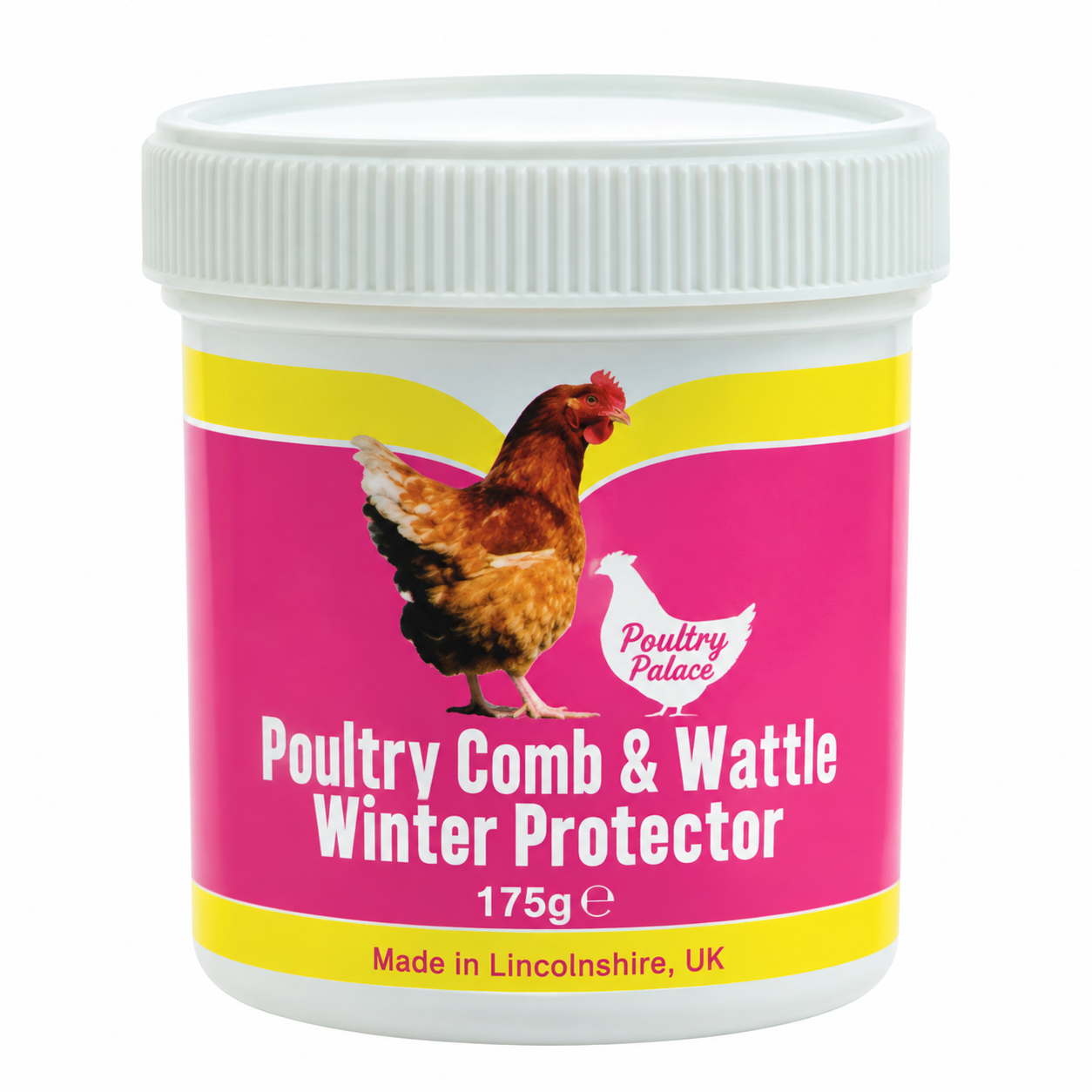 Poultry Comb & Wattle Winter Protection Cream – 175g