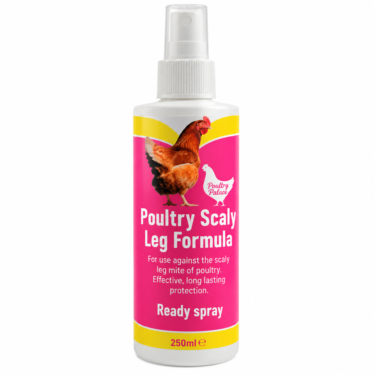 Poultry Palace Scaly Leg Mite Treatment Spray – 250ml