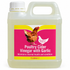Poultry Apple Cider Vinegar with Garlic – 1 Litre