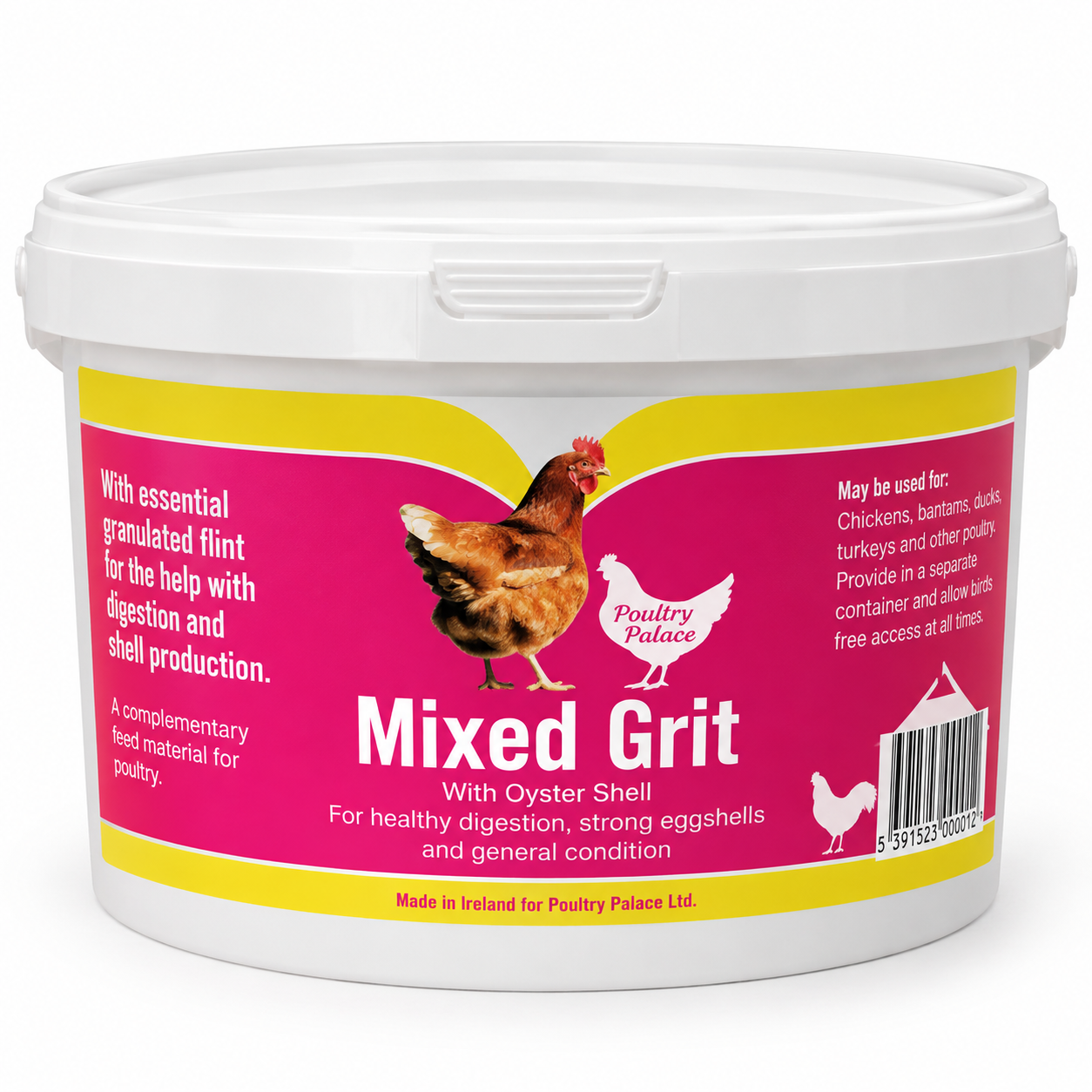 Poultry Mixed Grit – Digestive Support & Strong Eggshells