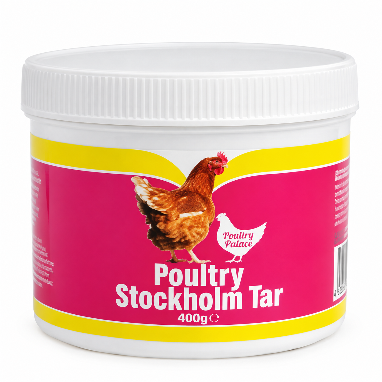 Poultry Stockholm Tar 400g – Protective Tar for Chickens & Poultry