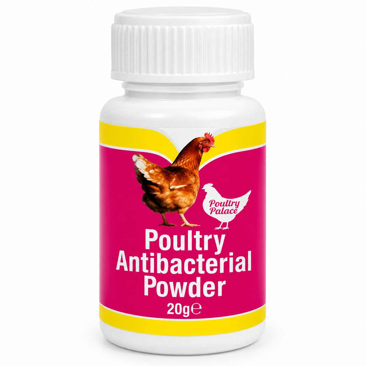 Poultry Antibacterial Powder 20g – Poultry Skin & Wound Care