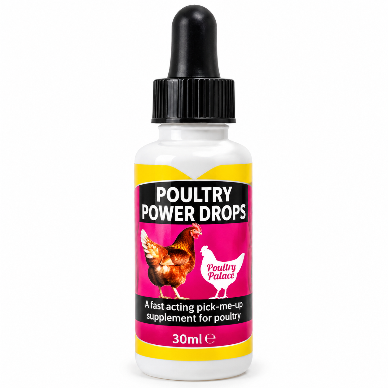 Poultry Power Drops 30ml – Fast-Acting Nutritional Supplement for Chickens