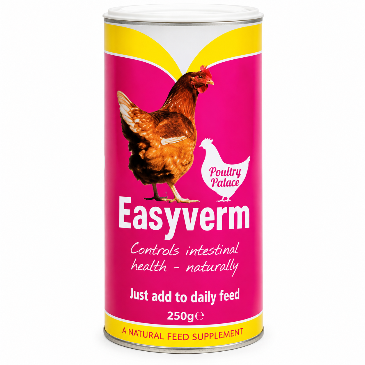 Poultry Easyverm 250g – Intestinal Health & Digestive Support for Chickens