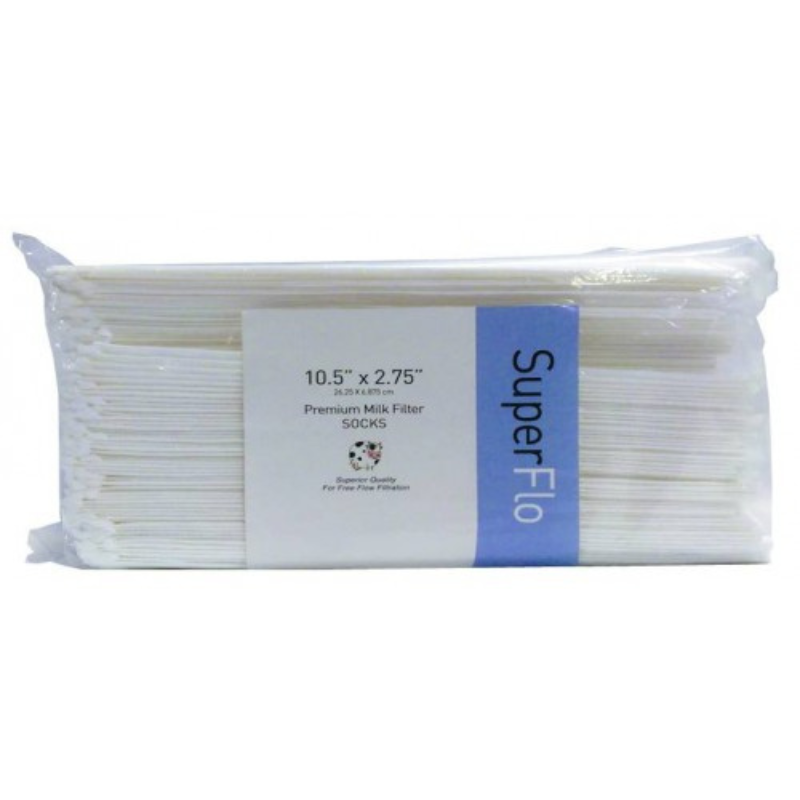 Super flo Milk Filter Socks x100