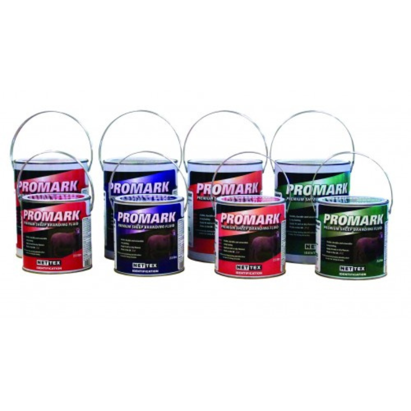 Promark Branding Fluid 5Ltr - Whyte Agri