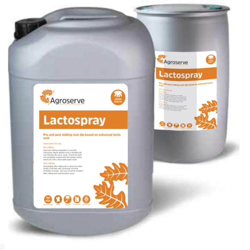 Lactospray Teat Dip