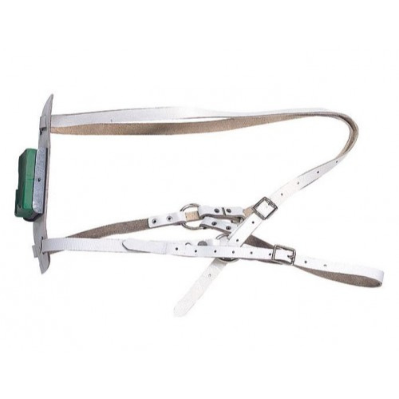 Ram Marking Harness White Leather