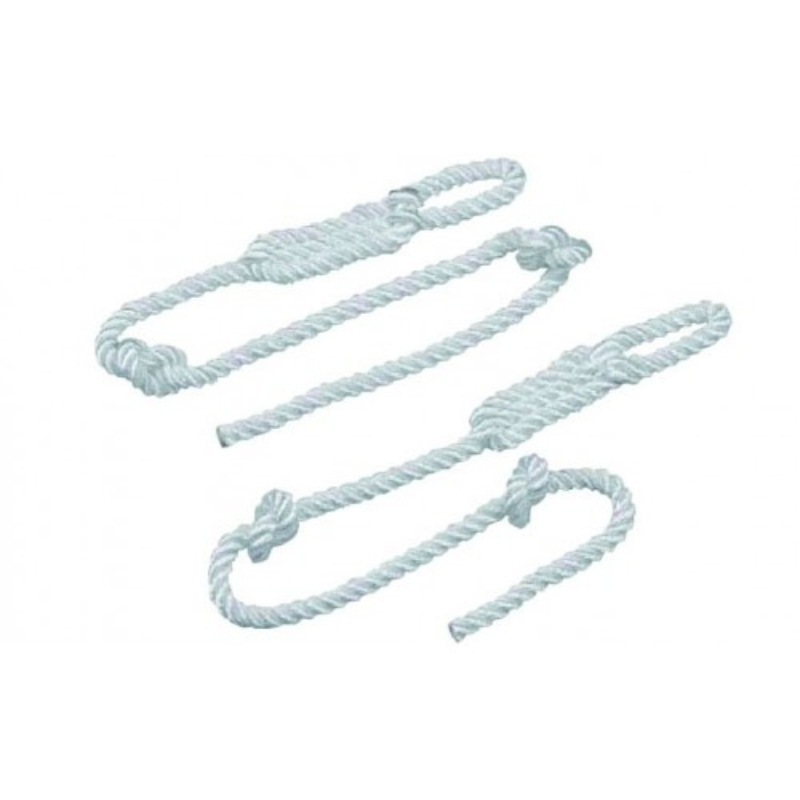 Calving Ropes Pair White