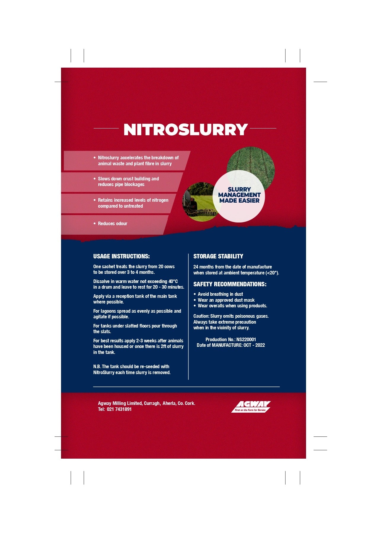 Nitroslurry Additive