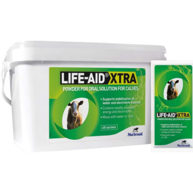 Life Aid Xtra Pack of 48 - Whyte Agri