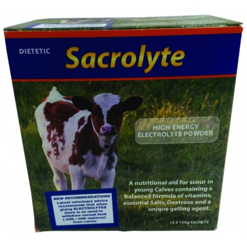 Sacrolyte 15 Sachets - Whyte Agri