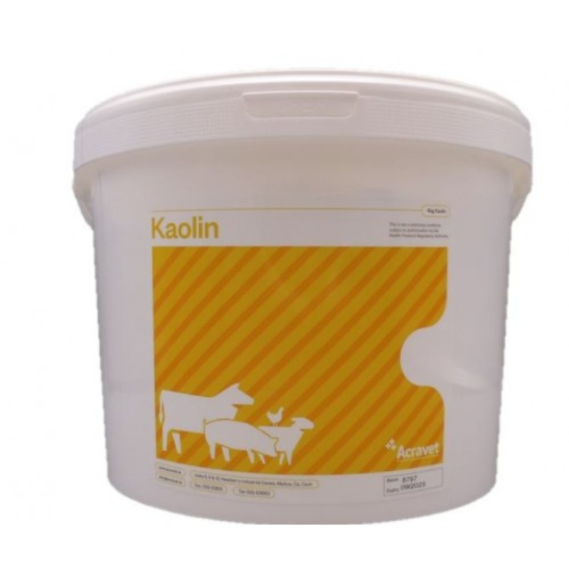 Kaolin Powder Agribind Kaolinitic Clay