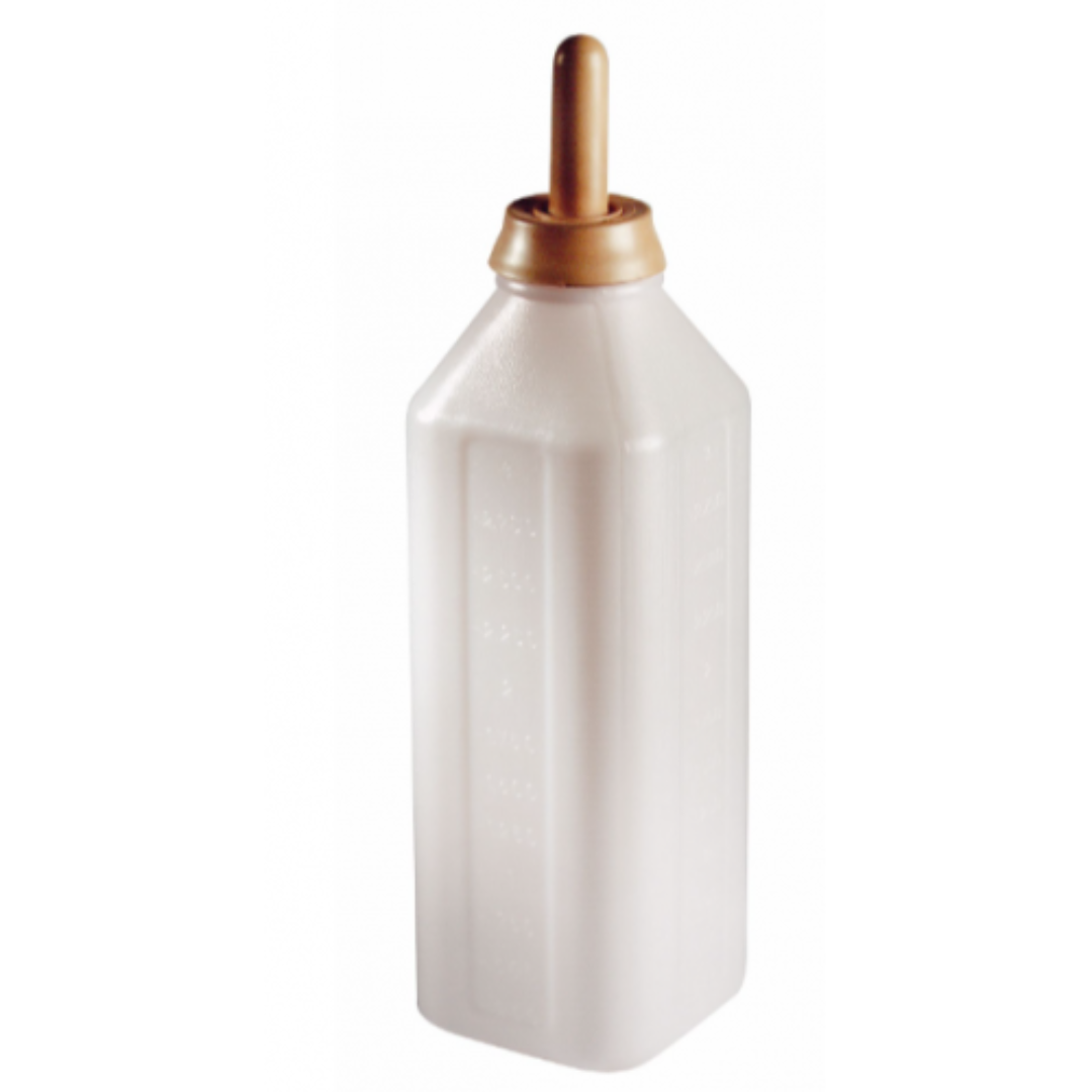 Calf Feeder and Teat 3L With Handle