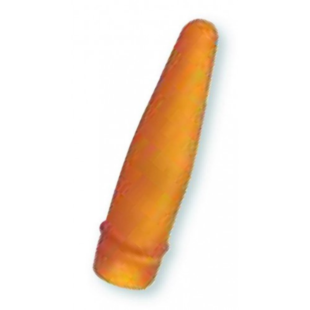 Calf Rubber Pull On Teat 13cm (Y Pierced)