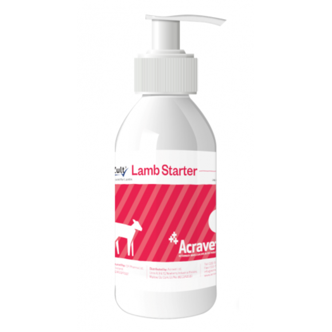 Rezult Lamb Starter 100ml - 25 doses