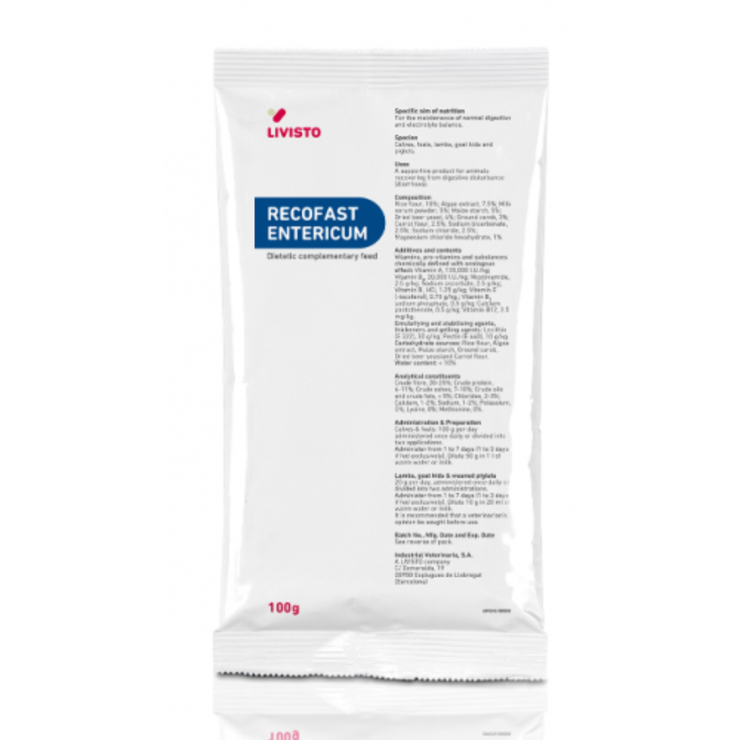 Recofast Sachet for Calves and Foal 100g