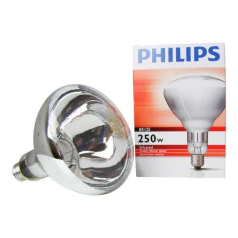 Infrared Bulb (white) Philips