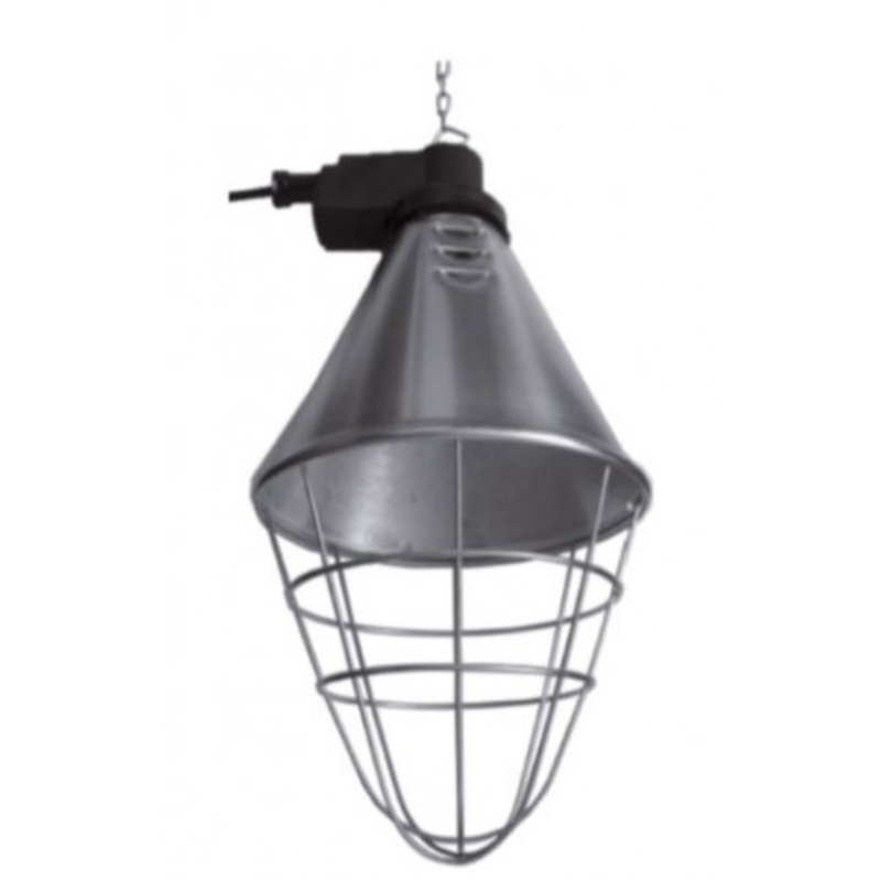 Infrared Lamp holder + 2m chain (max 175w)