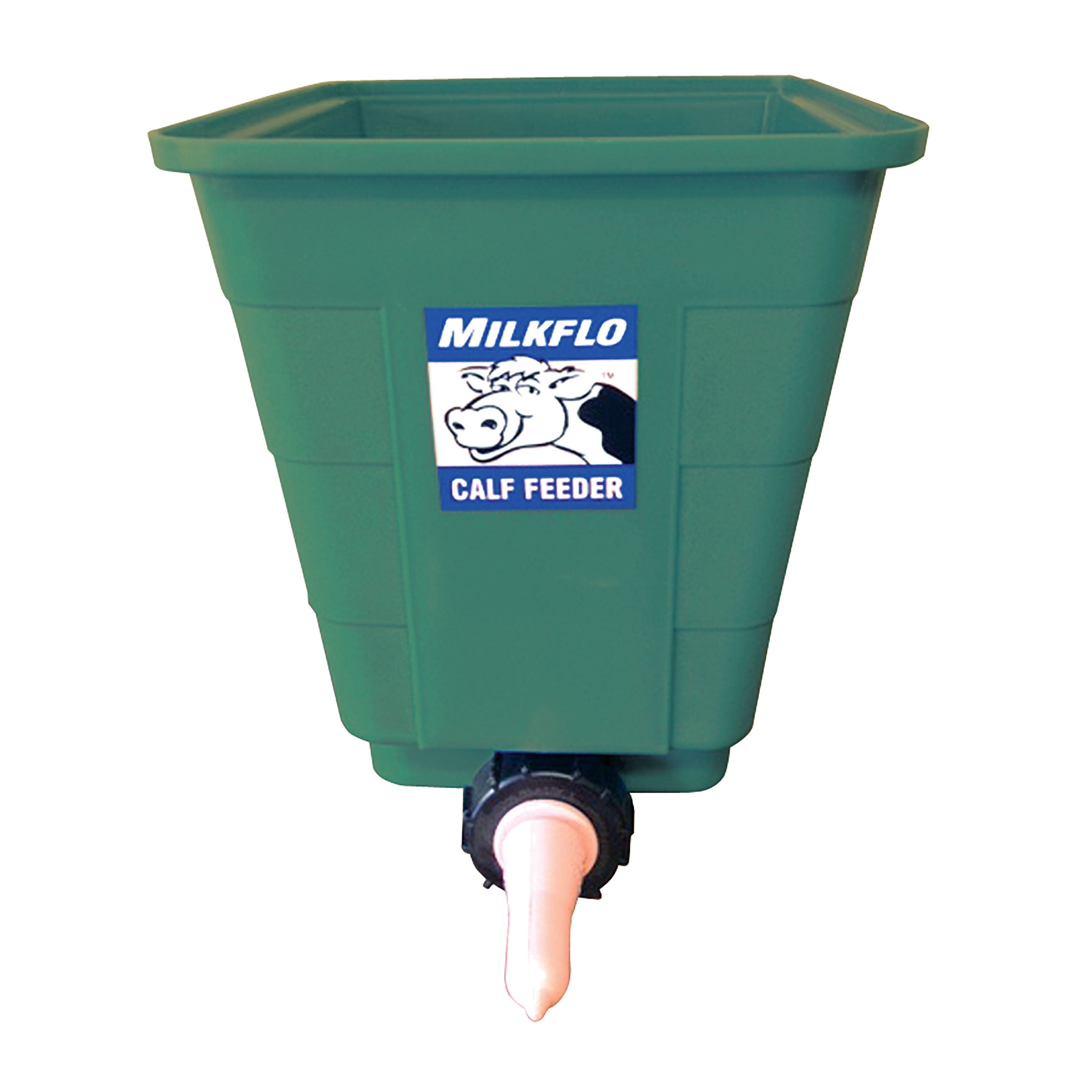 Single Station Peach Teat Feeder